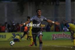 Roberto Moreira rescató el triunfo de Motagua ante Victoria y mantiene el liderato e invicto en torneo Apertura