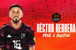 El mexicano se unirá al Houston Dynamo de la MLS, esto hasta el año 2025.