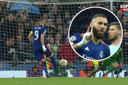 ¡El tanto que le faltaba! Karim Benzema hace penal a lo Panenka en el Manchester City vs Real Madrid