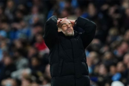 Polémica: Pep Guardiola no prestó atención a la prensa de Madrid tras la victoria del Manchester City en Champions League