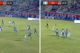 ¡Está intratable! Así fue el doblete de Yustin Arboleda en el Victoria vs Olimpia en la última fecha del Clausura 2022