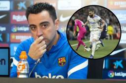 El técnico del Barça también fue preguntado por la diferencia entre su equipo, que le endosó un 4-0 al Real Madrid en el Santiago Bernabéu.