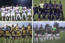 De no pasar algo increíble, habrá clásicos en semifinales. Motagua vs Olimpia y Marathón vs Real España.