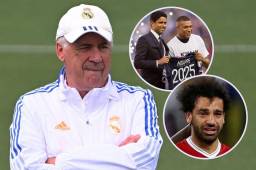 Ancelotti calienta la final ante Liverpool y así habla de la decisión de Mbappé: “Puede ser una venganza para el Madrid”