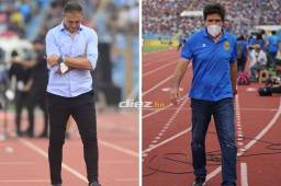 ¿Cuál fue el motivo? Héctor Vargas y “La Tota” Medina se van expulsados de la final Real España vs Motagua