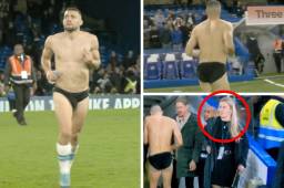 La jocosa reacción de una empleada del Chelsea al ver a Mateo Kovacic casi desnudo (VIDEO)