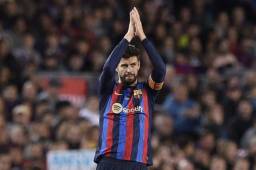 Barcelona vence 2-0 al Almería en la despedida de Piqué del Camp Nou.