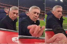 VIDEO: La reacción de Carlo Ancelotti luego de que un aficionado le pidió uno de sus chicles