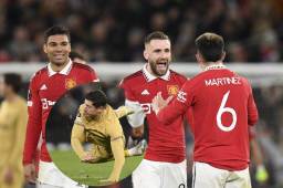 ¡Otro fracaso de Xavi! Barcelona es eliminado de la Europa League por el Manchester United de Ten Hag