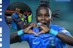 Como todo un cazador: Así fue el primer gol Rubilio Castillo con el Nantong Zhiyun de la Superliga China (VIDEO)