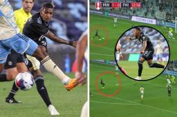 VIDEO: Así fue el golazo del hondureño Joseph Rosales en la victoria de Minnesota United en la U.S. Open Cup