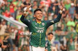 Vega convirtió el tanto ante el León tras también haber sumado una anotación el repechaje contra <b>Motagua</b>. El juvenil está enrachado.