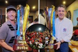 Presidente de Olimpia confirma la primera baja para el Apertura 2023 y el tiempo por el que renueva Pedro Troglio