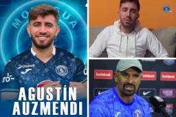 Auzmendi revela los motivos por los que fichó por Motagua: Responde a los que lo llaman “pistero” y su contacto con Ninrod