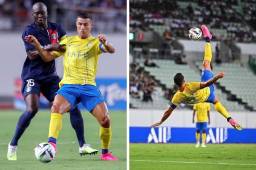 El PSG empata a cero con el Al Nassr de Cristiano en un partido sin grandes ocasiones.