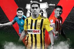 Luis Palma es nuevo legionario hondureño y aquí te contamos un poco su historia, de casi perder un ojo y vender verduras con su papá a cumplir su sueño de jugar en Europa.