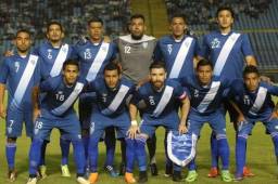 La Selección de Guatemala volverá a competir luego que se hiciera oficial la suspensión de la FIFA. Foto cortesía