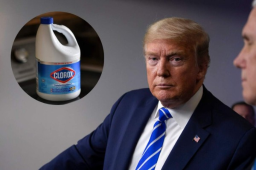 Más de 100 intoxicados en EE.UU por ingerir desinfectante tras la recomendación de Trump para tratar el coronavirus.