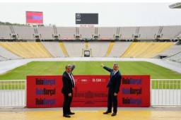 FC Barcelona jugará en el Estadio Olímpico Lluís Companys la temporada 2023/24 y este martes se ha presentado el acuerdo al que han llegado el Club y el Ayuntamiento de Barcelona.