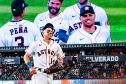Mauricio Dubón sigue demostrando su gran calidad en la MLB, esta vez tuvo una gran participación con los Astros.