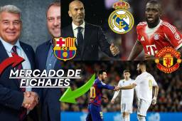 Mercado de fichajes: Barcelona confirma tres jugadores mientras enfrenta al Elche, Zidane pide dos jugadores si vuelve al Real Madrid y Benzema se aleja de Cristiano Ronaldo para irse con Messi.