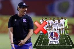 Fiel a su estilo, Pedro Troglio ha confirmado hoy el 11 titular del Olimpia para el partido de este sábado (7:00 pm) ante los Lobos de la UPNFM en Choluteca. Hay hasta cuatro cambios en relación a su última alineación utilizada ante Real España en la final de la Copa Premier, donde dejaron escapar el título.