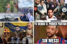 Los otros memes que está dejando el tema de Messi y su futuro profesional. Se despidió del Barcelona y suena en el PSG.