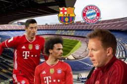 Bayern Munich visita este martes al FC Barcelona (1:00 pm) en la primera fecha de la Champions League y nadie olvida aquel 8-2. El club alemán viene de golear 12-0 al Bremer SV, ganó 5-0 ante el Hertha Berlin y le metió 4-1 al Leipzig. Ahora se le viene la visita al Camp Nou.