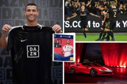 Según Forbes, Cristiano Ronaldo es el segundo deportista mejor pagado del mundo, en 2019 tuvo un ingreso de 109 millones de dolares. Esa cantidad de dinero dividida en 65 en sueldo y 44 en patrocinios. Aquí te dejamos lo que podría comprar CR7 con su salario.