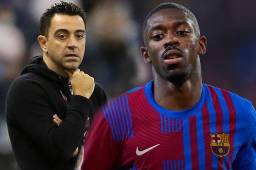 Xavi no convocó a Dembélé para el partido de Copa del Rey como medida para buscar su salida.