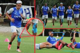 Andy Najar no fue ni convocado ante El Salvador, esto porque se le da un trato especial por el tema pasado de sus lesiones.