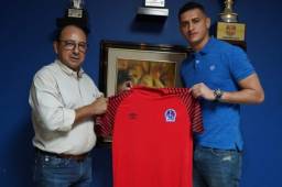 El arquero Harold Fonseca a sus 25 años jugará en su cuarto equipo de Liga Nacional, antes lo hizo en Motagua, Juticalpa y Vida.