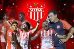 Fernando Mira está logrando una gran campaña al frente del Vida después de un mal arranque en el torneo pasado.