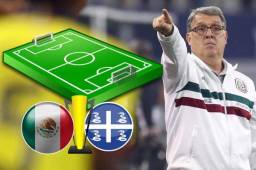 El equipo Azteca ya está en cuartos de final de la Copa Oro. Este sería el sorpresivo posible 11 que mandaría al campo el 'Tata' Martino.