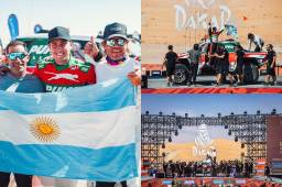 Puma Energy Rally Team festejó en el cierre del Dakar 2025 de Arabia: un argentino y guatemalteco fueron los campeones