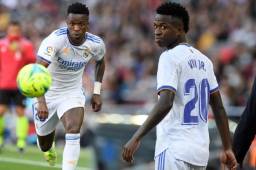 Vinicius tiene contrato con el Real Madrid hasta el 2024 y está dispuesto a renovarlo por más tiempo.