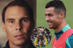 Rafael Nadal confirmó su retiro del tenis profesional y Cristiano Ronaldo dejó mensaje.