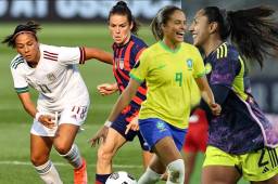Estados Unidos, México, Brasil y Colombia son las selecciones de lujo en la W Gold Cup.