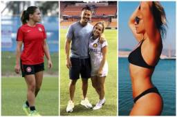 La guapa futbolista norteamericana, Lo´eau Labonta le ha robado el corazón al selecionado hondureño Roger Espinoza del Sporting Kansas City. Mirás espectaculares fotos de la conquista del 'Chino'.