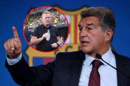 'Con independencia del resultado, Koeman seguirá siendo el entrenador', Laporta.
