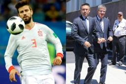 El Barcelona 'cargó' contra Gerard Piqué y el central no se ha quedado callado.