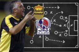 Real España recibirá el domingo al Olimpia en el Estadio Olímpico en el arranque del torneo Apertura 2020. Ramiro Martínez preparar un once para contrarrestar todo el potencial que posee Pedro Troglio.