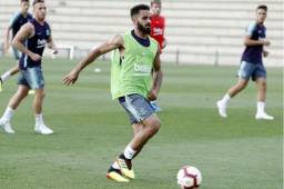 Douglas regresó al FC Barcelona para hacer la pretemporada, pero Valverde no lo tiene en sus planes.