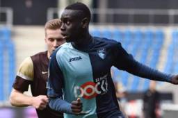 Diop disputó 21 partidos esta temporada con el Le Havre de la segunda de Francia.