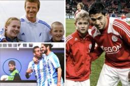 Te presentamos la curiosa lista de cracks que vivieron un giro sorpresivo en su vida. Fueron recogepelotas y cuando crecieron se convirtieron en estrellas.