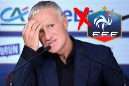 Didier Deschamps pierde otro jugador para la justa mundialista, donde buscarían la revalidación del trofeo.