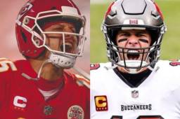 Patrick Mahomes busca su segundo Vince Lombardi consecutivo, pero enfrente tiene a Tom Brady quien busca pasar a la historia al ganar su séptimo anillo y coronarse.