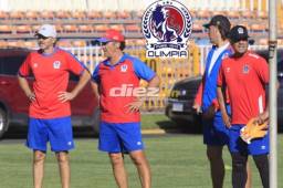 Olimpia ha confirmado que Pedro Troglio ha sido renovado por un año más, es decir, hasta 2021. FOTO: Ronal Aceituno.