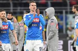 El Nápoles sorprendió a un Inter de Milán que está en gran momento. Ahora buscarán sellar el pase a la final de la Copa de Italia en su casa.