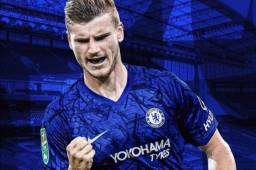 Timo Werner dejará la Bundesliga para ahora brillar en la Premier League de Inglaterra con el Chelsea.